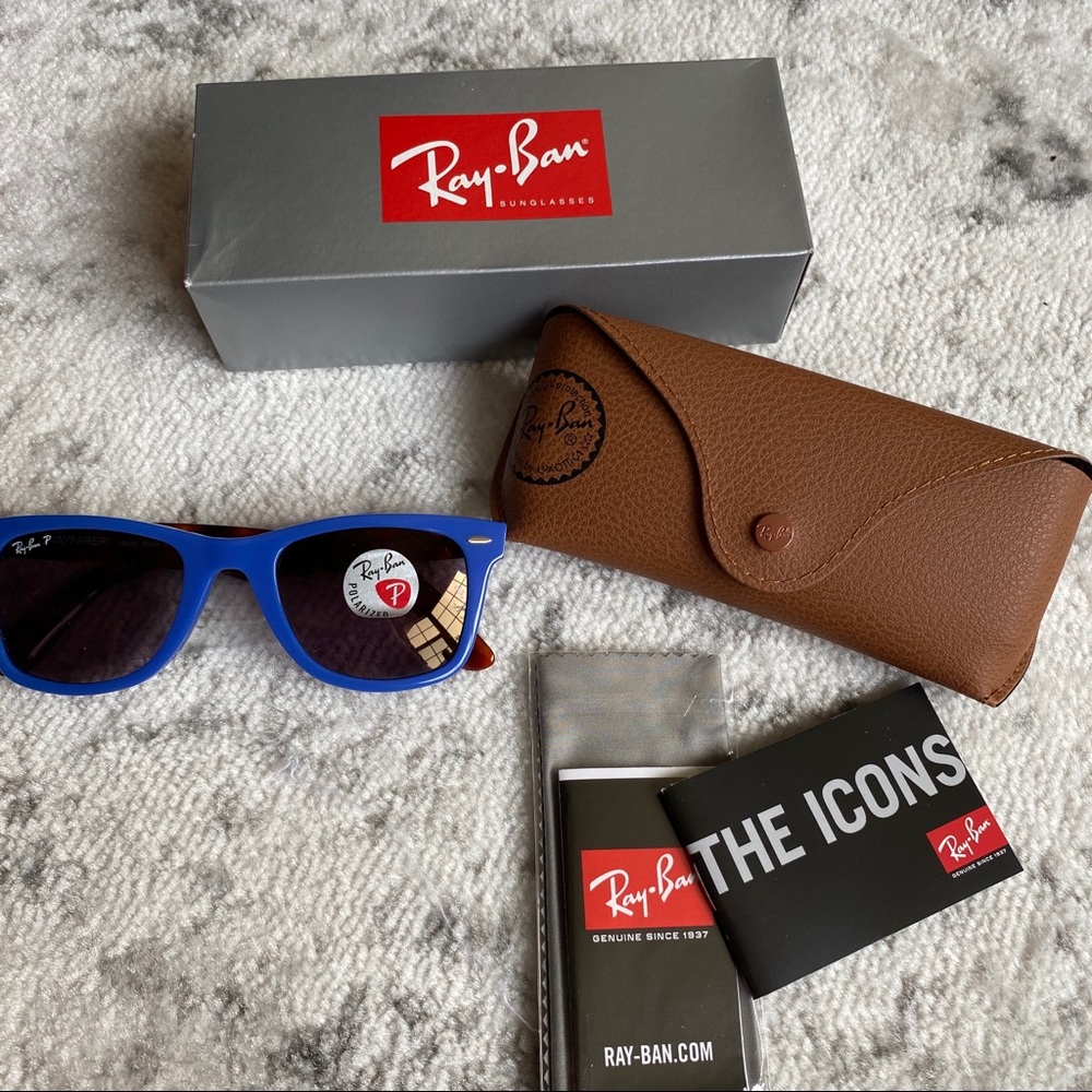 Ray-Ban 52mm Square Sunglasses